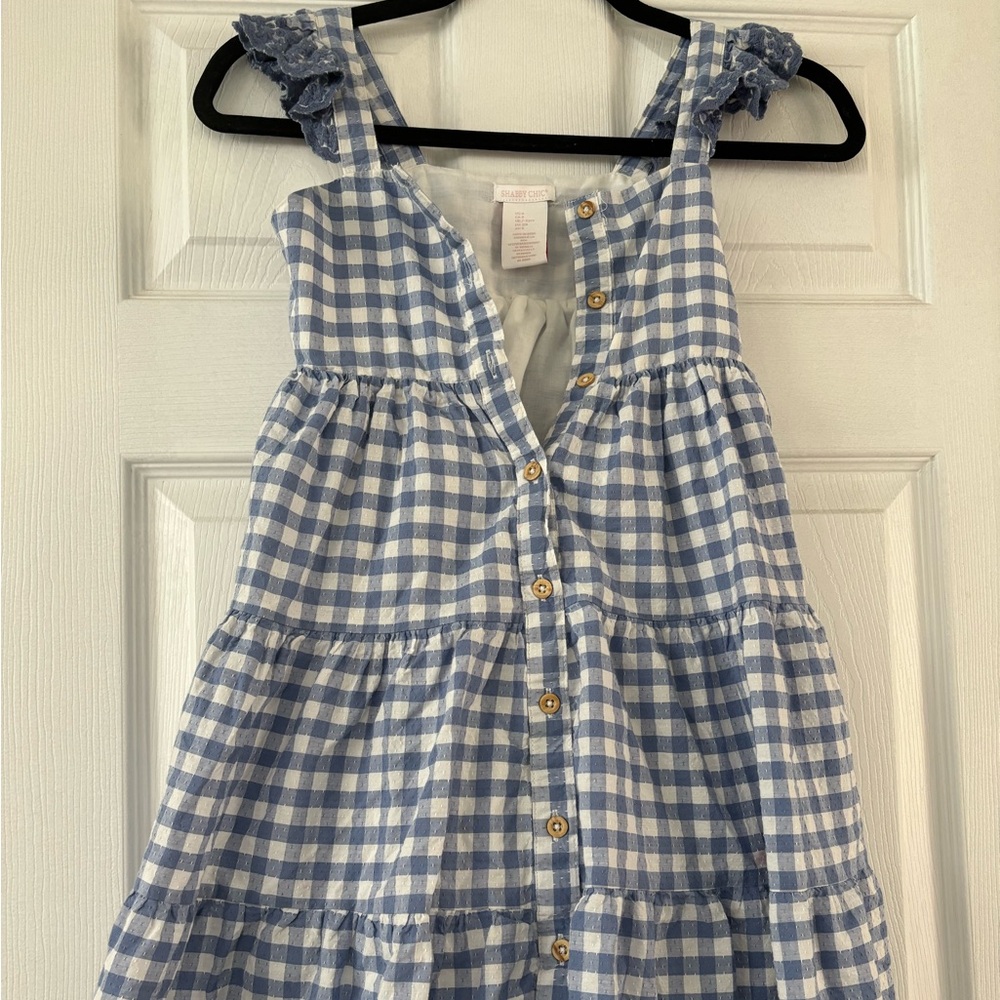 Girls Shabby Chic mommy and me available garden wizard of oz Dorothy, tea party